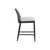 Sunpan Calandri Counter Stool - Black - Louis Cream