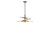 Sunpan Spira Chandelier