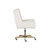 Sunpan Mirian Office Chair - Zenith Alabaster