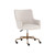 Sunpan Franklin Office Chair - Beige Linen