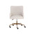 Sunpan Franklin Office Chair - Beige Linen