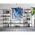 Sunpan Eiffel Low Bookcase - Large - Black