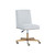 Sunpan Dean Office Chair - Brushed Brass - Ernst Silverstone