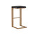 Sunpan Boone Barstool - Champagne Gold - Onyx - Set Of 2