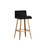 Sunpan Dani Counter Stool - Onyx