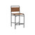 Sunpan Corrigan Counter Stool - Cognac Leather