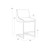 Sunpan Holly Counter Stool - Zenith Soft Grey