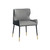 Sunpan Gianni Dining Chair - Dillon Stratus / Dillon Black