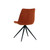 Sunpan Freya Swivel Dining Chair - Danny Rust