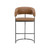 Sunpan Marris Barstool - Gunmetal - Milliken Cognac