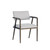 Sunpan Ventouz Dining Armchair - Beige Linen