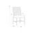Sunpan Leighland Dining Chair - Havana Dark Brown - Set Of 2