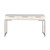 Sunpan Rebel Desk - Champagne Gold - Cream