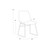 Sunpan Cal Dining Chair - Antique Grey - Set Of 2