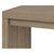 Sunpan Viga Bench - Drift Brown