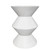 Sunpan Union End Table - White