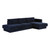 Sunpan Tecoma Sofa Chaise - Raf - Danny Navy