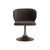 Sunpan Simone Swivel Dining Chair - Meg Ash