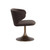 Sunpan Simone Swivel Dining Chair - Meg Ash