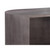 Sunpan Siena Nightstand - Oval - Gunmetal