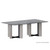 Sunpan Rejane Dining Table Base - Black - Taupe