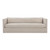 Sunpan Leander Sofa - Danny Cream