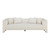 Sunpan Kira Sofa - Heather Ivory Tweed