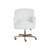 Sunpan Karina Office Chair - Copenhagen White