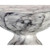 Sunpan Goya End Table - Marble Look - White