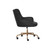 Sunpan Franklin Office Chair - Vintage Black