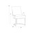 Sunpan Florence Dining Chair - Piccolo Pebble - Set Of 2