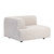 Sunpan Darren Modular - Left Armchair - Moto Stucco