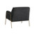 Sunpan Cybil Lounge Chair - Polo Club Kohl Grey