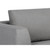 Sunpan Cascade Sofa - Liv Dove