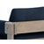 Sunpan Carmichael Lounge Chair - Nubuck Cocoa Leather