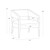 Sunpan Carlyle Lounge Chair - Saloon Light Grey Leather