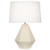 Delta Table Lamp - Bone