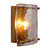 Jamie Young Glenn Glass Sconce - Antique Brass