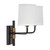 Jamie Young Lawton 2 - Light Arm Wall Sconce