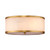 Jamie Young Upsala Alabaster Flush Mount Ceiling Light - Large