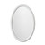 Jamie Young Ovation Oval Mirror - White