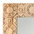 Jamie Young Relief Wood Carved Rectangle Mirror