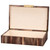 Jamie Young Palm Marquetry Decorative Box - Brown