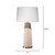 Jamie Young Pleated Ceramic Table Lamp - Cream