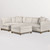 Alder & Tweed Clayton Sectional - Laf