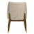 Alder & Tweed Cole Dining Chair - Warm Walnut