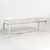 Alder & Tweed Scottsdale Bench - Polished Chrome