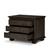 Amber Lewis x Four Hands Geoffrey Nightstand - Smoked Black Veneer