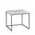 Lillian August Nolan Stone Top Side Table