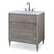 Ambella Home Emperor Medium Sink Chest - Ash Grey